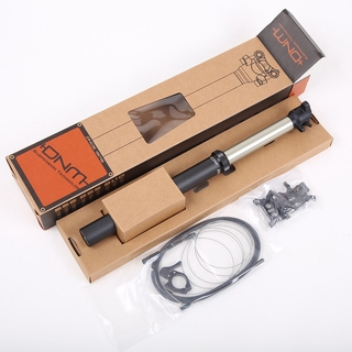 *free shipping*Bicycle Wire Remote Control Liftable Seatpost 125mm Mountain Downhill DH FR AM XC Air Pressure Adjustment 30.9/31.6/34.9mm Seat Tube
