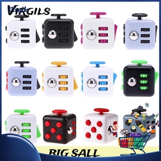 Virgils Fidget Toys Anxiety Stress Relief Fidget Cube Toys Puzzle Magic Cube Toy
