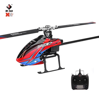 WLtoys XK K130 2.4G 6CH Brushless 3D6G System Flybarless RC Helicopter BNF Compatible with FUTABA S-