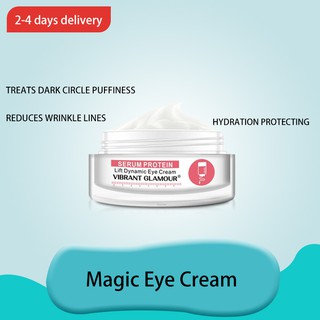 Magic Eye Cream For Dark Circles Puffiness Wrinkles Most Effective Anti-Aging Eye Serum KJUI31