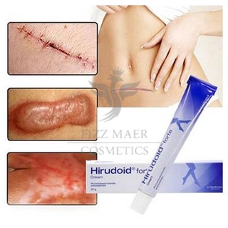 Hirudoid Thailand to remove old scars scar repair and scald scar cream20g Hirudoid Thailand to Remo