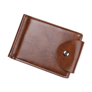 PU Leather Wallet For Men Card Holder Wallet New Portable Card Bag New VCDU