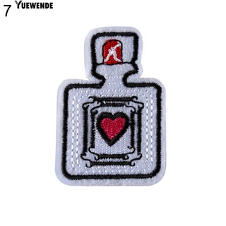 Sew Iron On Patch Badge Embroidered DIY Clothes Bag Fabric Applique (9)