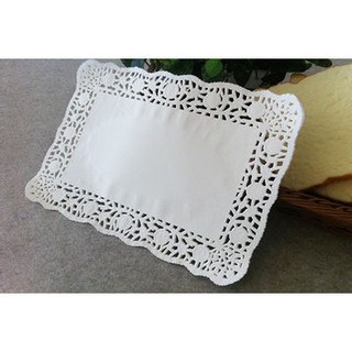 GENEVA 45 PIECES White Round/Rectangular Lace Paper Doilies 10inch NS13 (2)