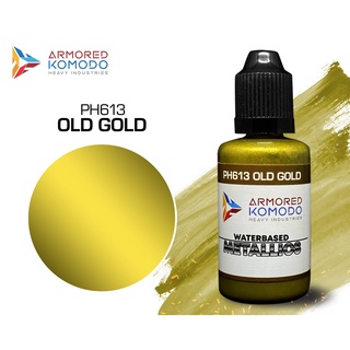 ArKom: PH613 Old Gold Waterbased Acrylic Paint