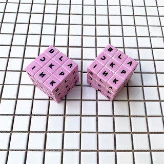 KPOP Blackpink Rubik's Cube Toys Letter Puzzle Twist