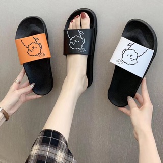 Korean fashion slipper shoes good quality for women