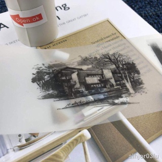 ✳⊙☌57x30mm Semi-Transparent Thermal Printing Roll Paper for Paperang Photo Printer Y41