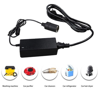 home use Power Adapter 220V to 12V Portable Car Automotive Cigarette Lighter Converter In (2)