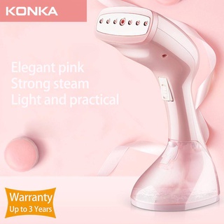 KONKA Handheld Steamer 1500W Powerful Garment Steamer Portable 15 Seconds Fast-Heat Steam Iron Ironi