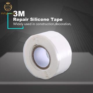Self-adhesive Silicone Repair Tape High Viscosity Self-fluxed Band Repair Tape