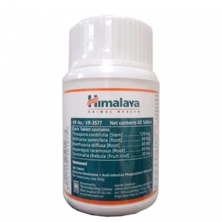 Himalaya Immunol 60 Tablets for Dogs and Cats