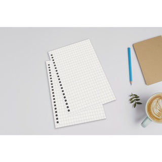 A5 20/6 Holes Loose Leaf Planner Refill | Notebook Refill