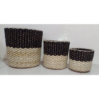 Black and White Combi Basket