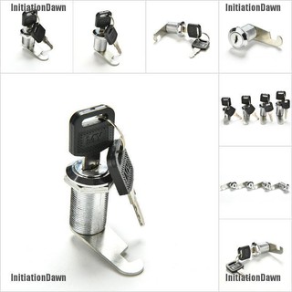 InitiationDawn 1 x 16mm 20mm 25mm 30mm Door Cabinet Letter Box Drawer Cupboard Lock With 2 Keys