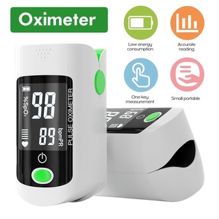 COD Pulse Oximeter Monitor Finger Oxymeter Meter Clip Pulse Oximetry Teste0