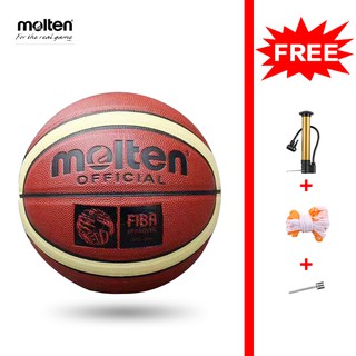 MOLTEN Original BASKETBALL Free gifts pin nrt pump basketball size 7