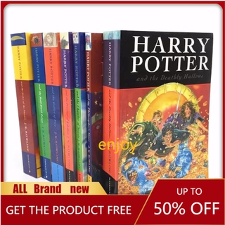 [Ready Stock] Harry Potter Book set 8 books set