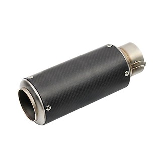 51mm Universal Motorcycle Exhaust Escape Motorcycle Scooter Dirt Bike Muffler Pipe Stainless Ste