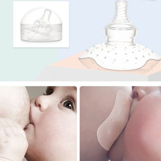 BLAB Natural Fit Silicone Nipple Protector Shield For Real Bubee Breastfeeding Protector