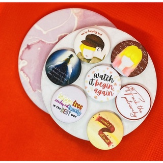 RED ALBUM RAFFLE | Taylor Swift Memo Magnets/Button Pins