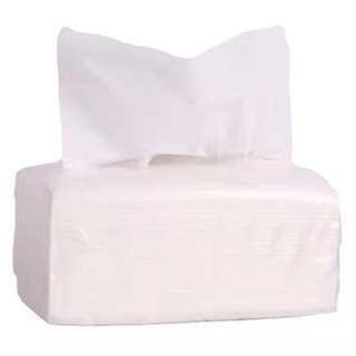Wood Pulp Facial Tissue Interfolded Paper Towel 3 Ply