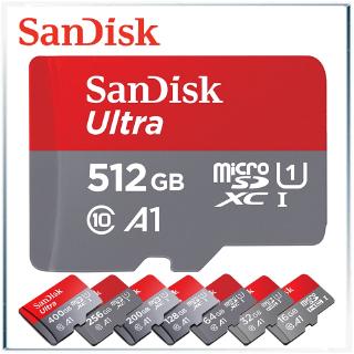 Sandisk Ultra Micro SD Card 128GB UHS-I Micro SD 256GB TF Memory Card 64GB Gopro Phone Cards Placa For video HD