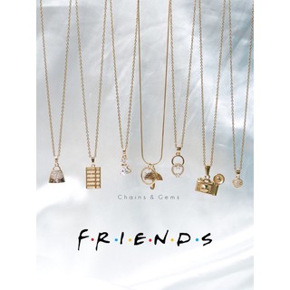 FRIENDS Collection by Chains & Gems