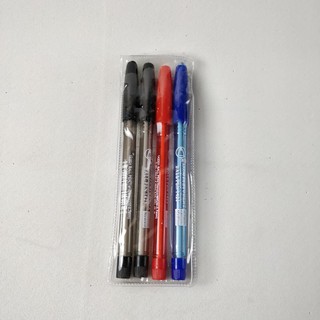 4 Pcs. Colored Ball Pen Set / 6 Pcs. Colored Ball Pen Set