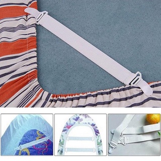 4 Pcs Bed Sheet Mattress Cover Clips Holder