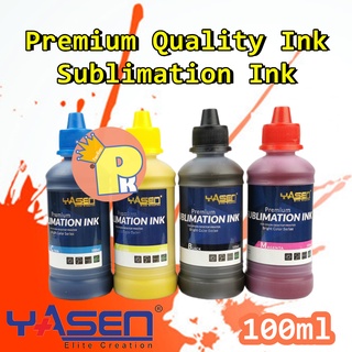 Premium Quality Ink yasen sublimation ink 100ml for epson printers