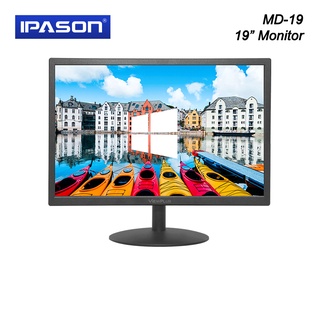 Ipason ViewPlus MD-19 19" Inch Monitor & ViewPlus MD-19H 19" Inch 60Hz Refresh Rate, 5ms Response