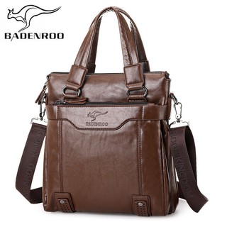 Men s handbag vertical casual shoulder bag messenger bag large-capacity business men s bag clutch br