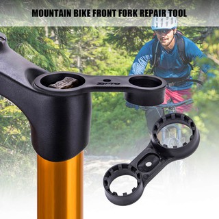 Front fork repair parts Front fork repair tool Disassembly wrench tool XCT XCM XCR
