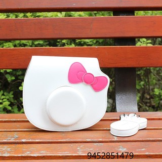 CAIUL Shoulder Bag Case for Fujifilm Instax Mini Hello Kitty