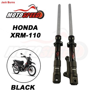 ▣Top 1 COD 1Pair Alloy Front Shock Absorber For Honda XRM 110 XRM 125 RS 125 Motorcycle