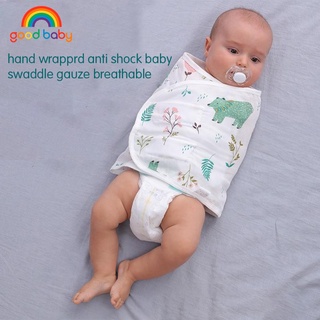 Baby Newborn Sleep Sack Swaddle Receiving Blanket Cotton Swaddling Half Wrap