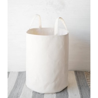 ❤️HIGH QUALITY Made from Heavy Duty Canvas Laundry fabric basket