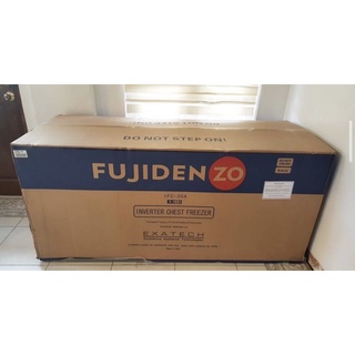 Fujidenzo 20 cu. ft. Inverter Solid Top Chest Freezer IFC-20A (White)