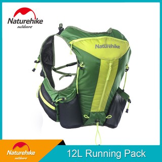 Naturehike Running Bag Outdoor Hiking Trekking Lighweight Marathon Backpack Close Fitting Tactical 12L Bag Vest Pack
