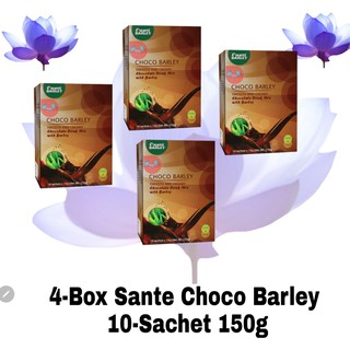 Santé barley Choco Barley 150g 10-sachet