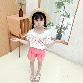 Baby Girls T-Shirt Summer Children Clothes Short Sleeve Kids Tops Kids Clothes