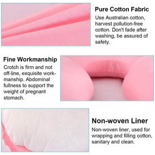 Maternity Pillows☾☃140CM C-Shaped Pregnancy Pillows Comfortable Maternity Belt Body Pregnancy Pillow (6)