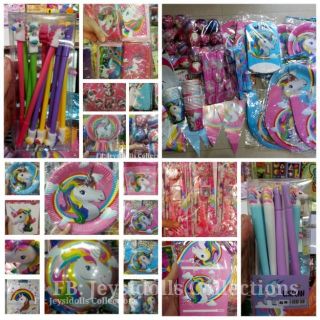 UNICORN Theme Party Needs and Giveaways - (ON-HAND) (2)