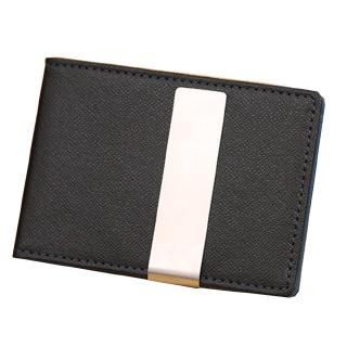 New Stainless Steel Clip Wallets Fashion Men Money Clips Creative Short Wallet