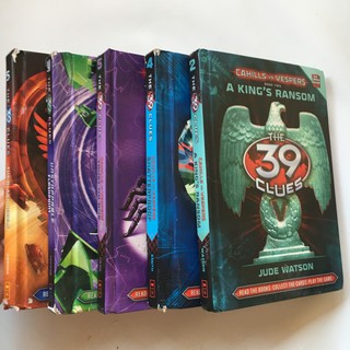 The 39 Clues Book Series
