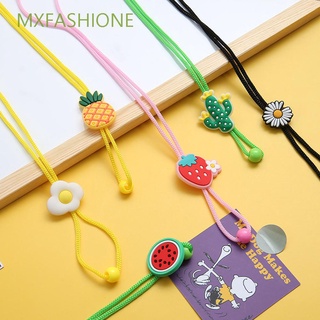MXFASHIONE Lovely protection Anti-lost Lanyard Glasses Cord Glasses Chain Glasses Rope Heart Flower Students Fashion Children Fruits protection Rope