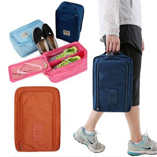 Portable Waterproof Travel Storage Shoe Bag, Nylon Bags for Shoes, Convenient Travel Shoe Pouch