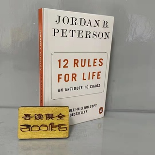 【Brandnew Book】12 Rules For Life An Antidote To Chaos English Version