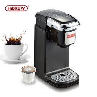 HiBREW filter Coffee Machine Single Serve Coffee Maker Brewer for K-Cup capsule Ground Coffee tea (2)